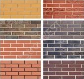 Любые расцветки светлого облицовочного кирпича assortiment